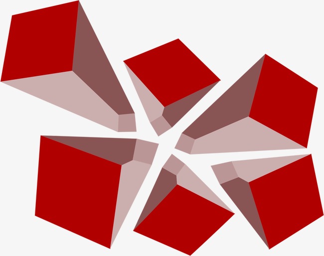 c4d立体球体蓝紫渐变不规则图形
