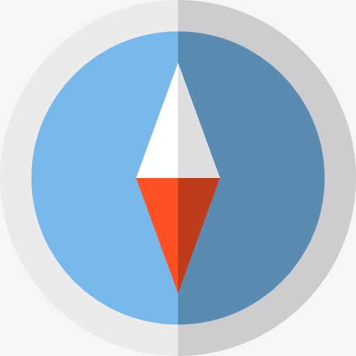 指南针图标_指南针png素材-90设计