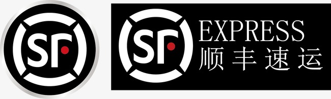 矢量顺丰标志png素材-90设计