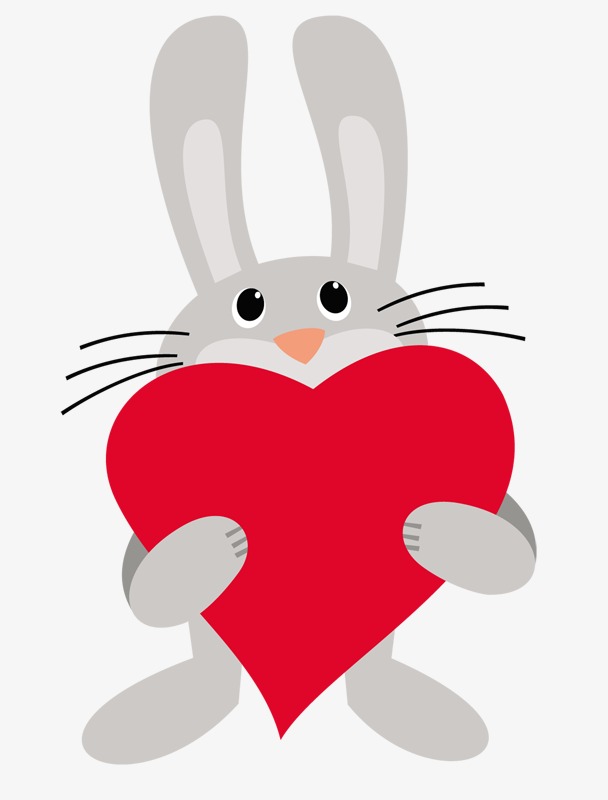 心兔子