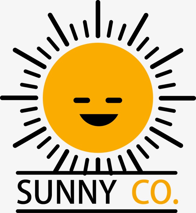 创意太阳标签矢量图png素材-90设计