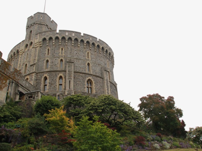 英格蘭溫莎堡風景