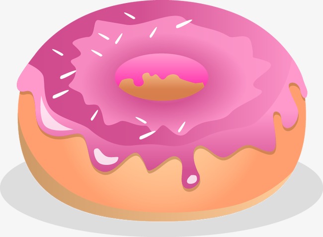 矢量甜甜圈素材png素材-90设计
