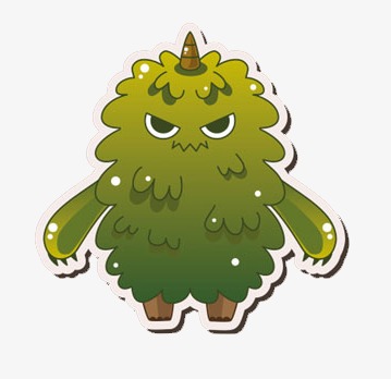 独角怪物