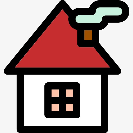 房屋矢量图_房屋png素材-90设计