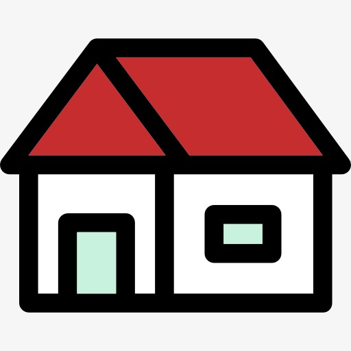 房屋矢量图_房屋png素材-90设计