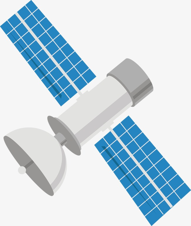 卫星矢量图png素材-90设计