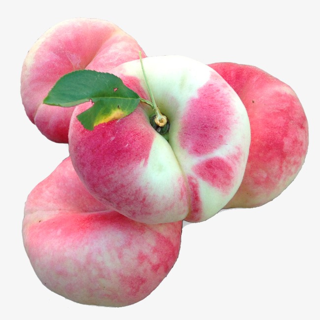 新鲜桃子png素材-90设计