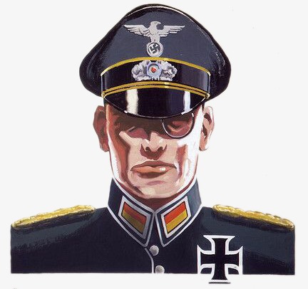纳粹头像男生二次元图片