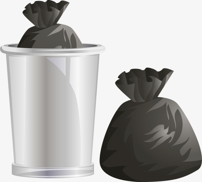 矢量垃圾png素材-90设计