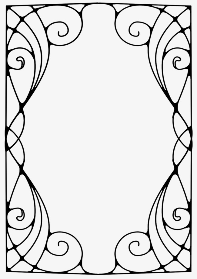 科技线框_线框png素材-90设计