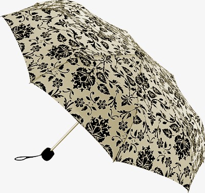 花纹雨伞