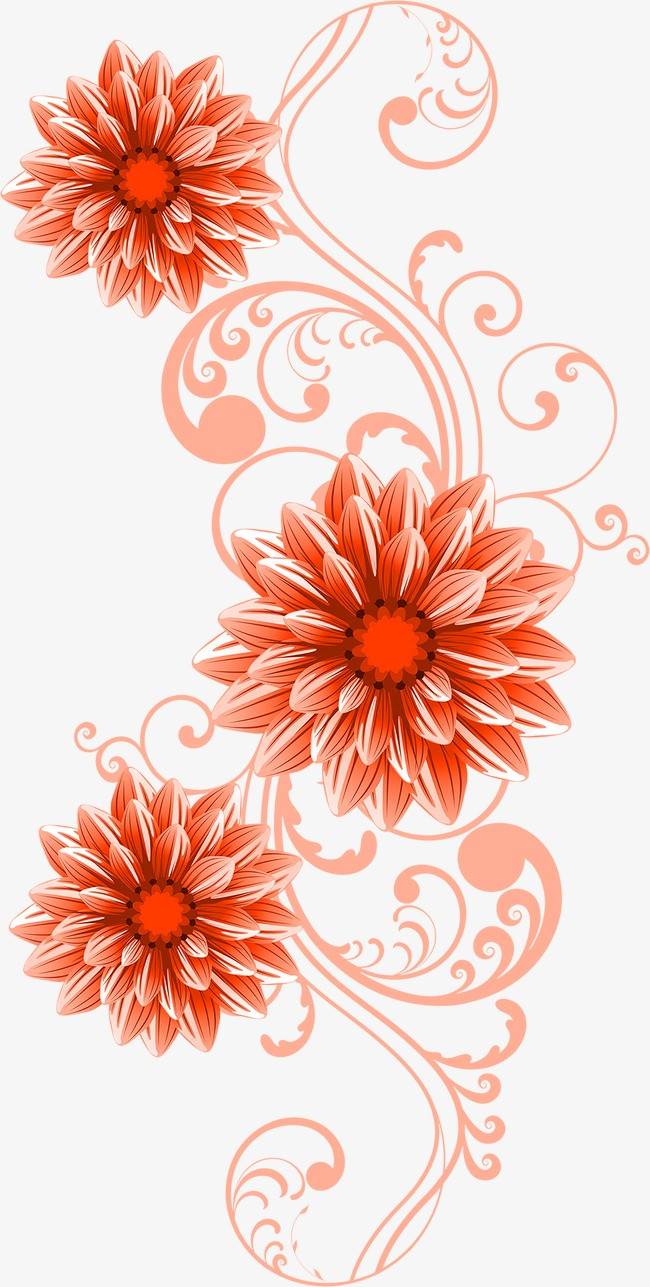 花朵边框_花朵png素材-90设计