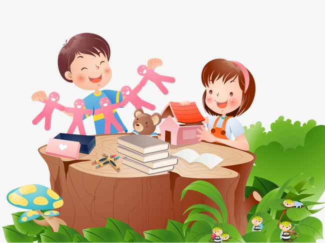 做手工的学生