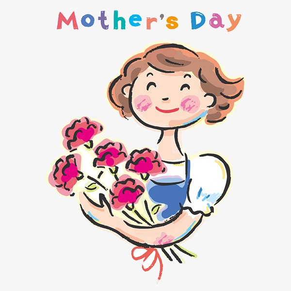 母亲节快乐_母亲节png素材-90设计