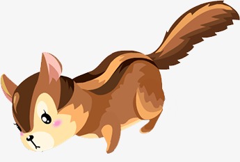 松鼠卡通_松鼠png素材-90设计