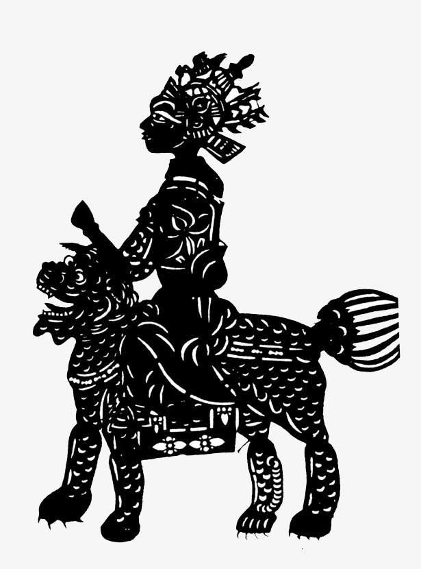 2022虎年新年新春过年春节吉祥物小老虎国风金线骑锦鲤