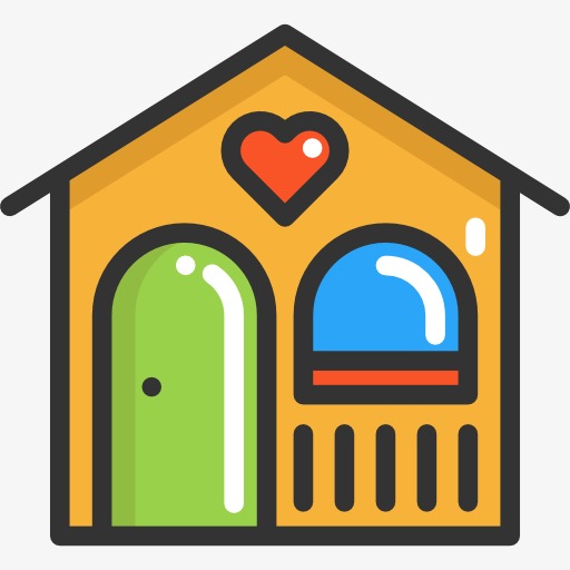 房屋矢量图_房屋png素材-90设计