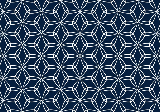 矢量立体网状插图