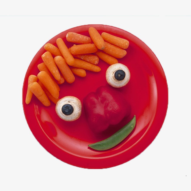 蔬菜脸谱图片