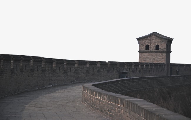 平遥城墙png素材-90设计