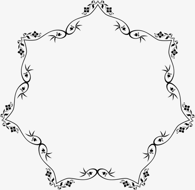 黑白电影胶片简约边框