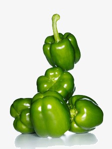 绿色的辣椒