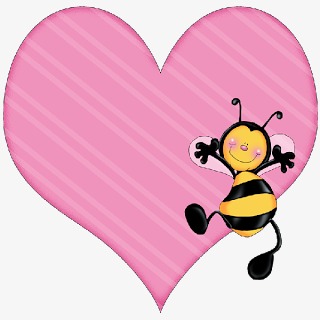 爱心蜜蜂