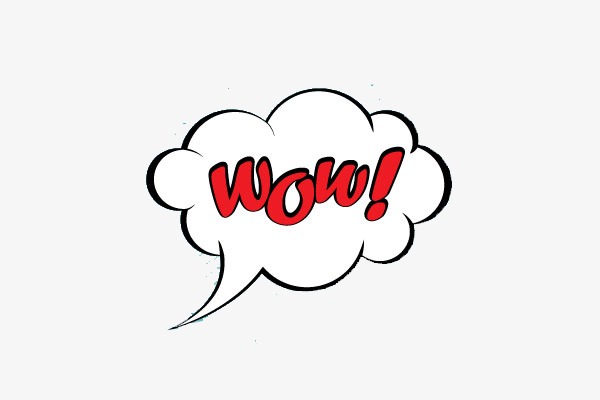 wow个性可爱标签