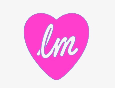 lm字母爱心