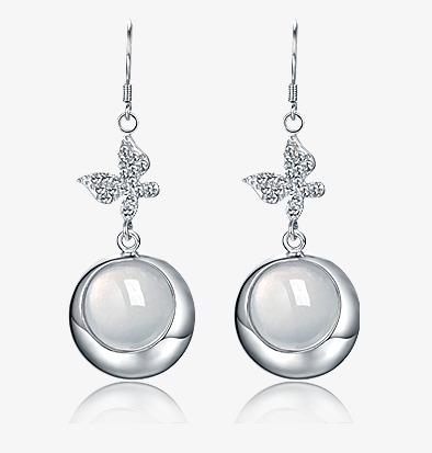 宝石纯银耳钉素材图片免费下载_高清装饰图案png_cnc娱乐_cnc娱乐平台