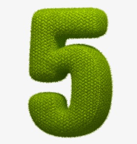 智能科技蓝色信号5g艺术字体设计