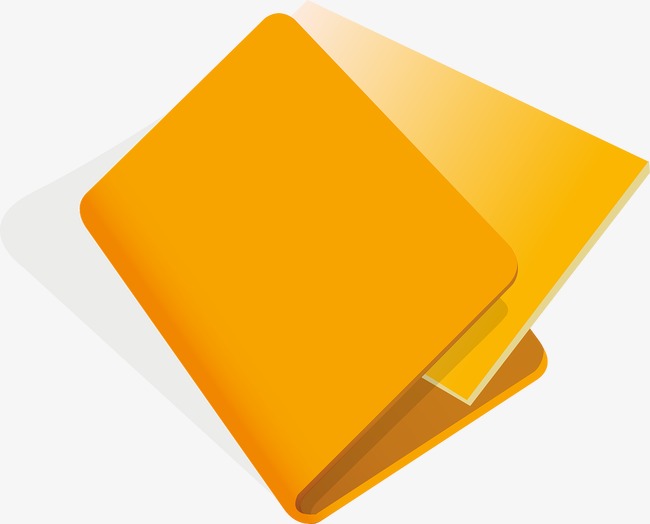 黄色的文件夹png素材-90设计