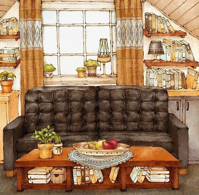 手绘水彩水墨锦鲤鱼免扣背景元素设计