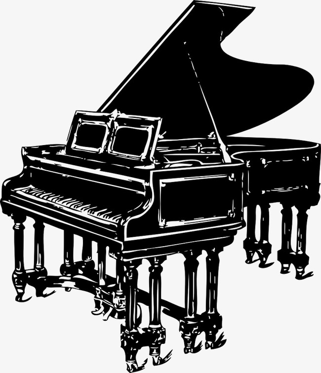 黑色的钢琴