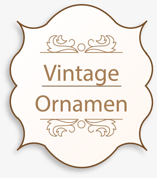 复古标签设计矢量图png素材-90设计