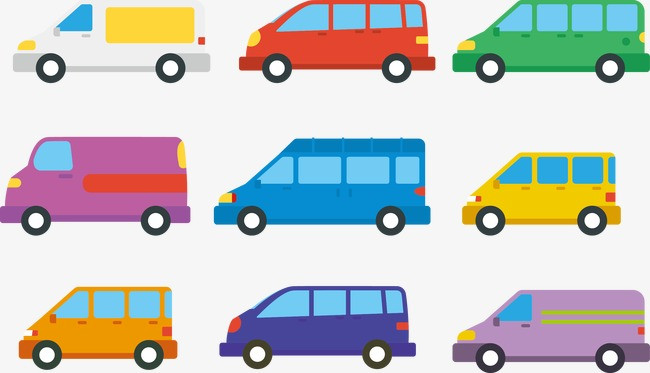 矢量面包车