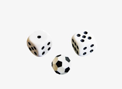 三颗骰子