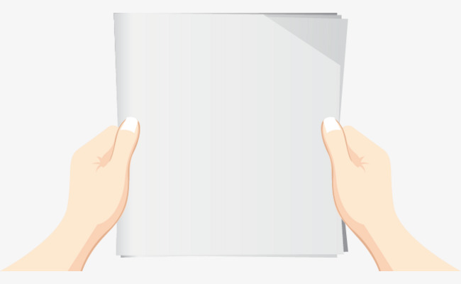 矢量手绘白纸