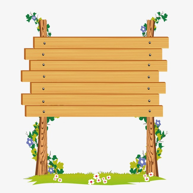 圣诞节木牌指示牌装饰背景圣诞树圣诞植物【免抠元素png】-90设计网