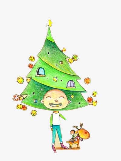 小树人png素材-90设计