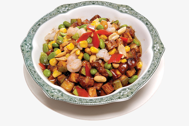 八宝酱丁png素材-90设计