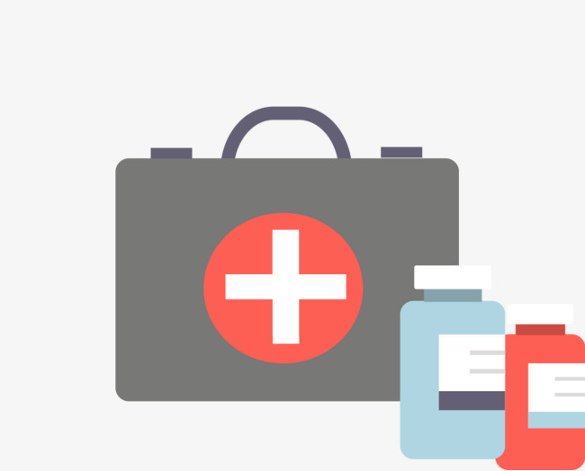 卡通医疗箱