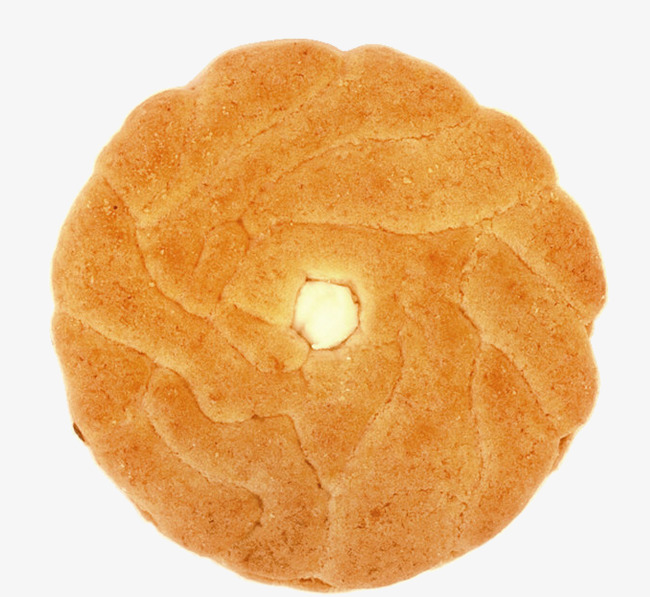 圆形饼干