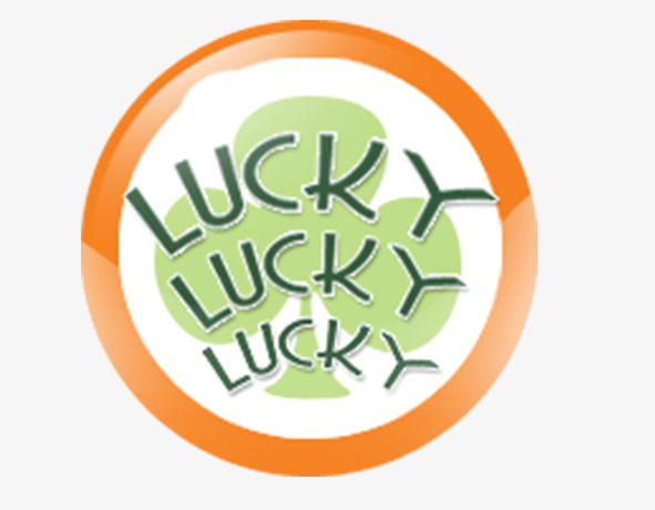 卡通装饰luck