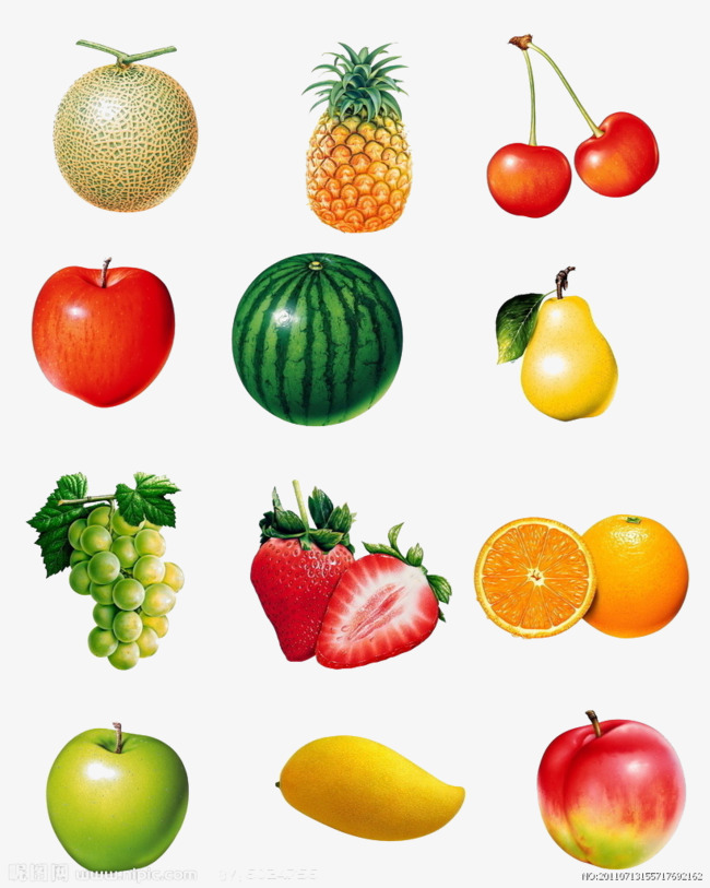 水果海报_水果素材png素材-90设计