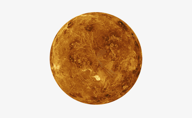 黑白简约手绘宇宙中的土星免抠元素【免抠元素png】-90设计网