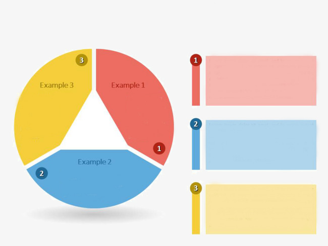 ppt精美素材图表