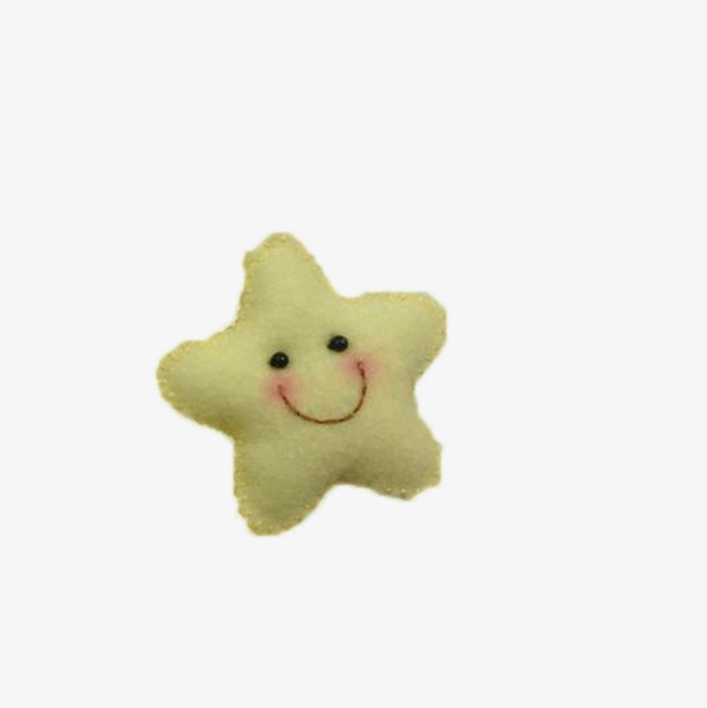 小星星毛织装饰物