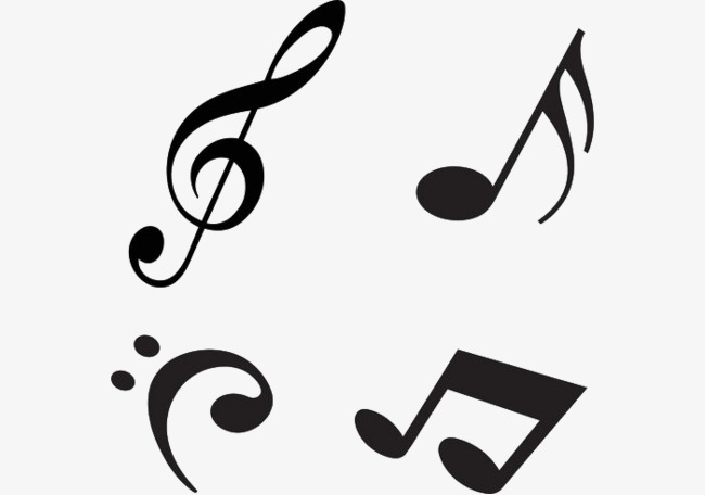 黑白手绘音符钢琴下的母亲拥抱孩子的手绘